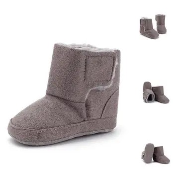 

Baby Cotton Shoes Winter Non-Slip Baby Shoes First Walker Toddler Baby Girls Cotton Infant Soft Sole Shoes Soft Bottom Bebe Shoe