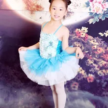 Ограниченное предложение, настоящее Детское трико вечернее платье костюм принцессы женская одежда для латинских танцев 8026 балетная пачка балет для детей