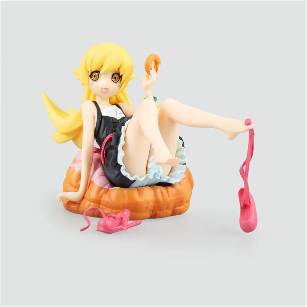 Серия Monogatari Oshino Shinobu фигурка Kawaii ПВХ аниме горячие игрушки для мужчин