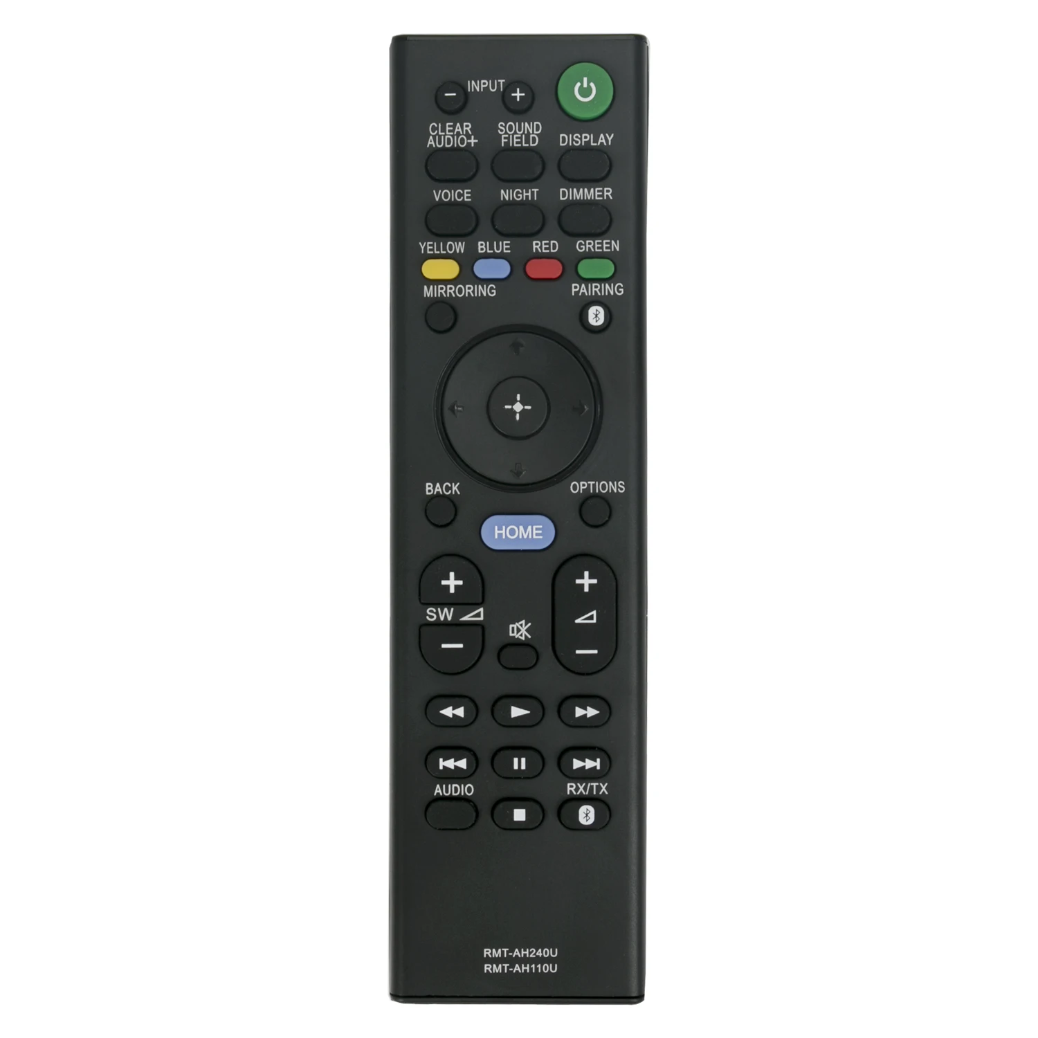 

New RMT-AH240U RMT-AH110U Replaced Remote Control fit for Sony HT-NT5 HT-CT790 HT-XT2 SA-NT5 SA-CT790 Home Theater System