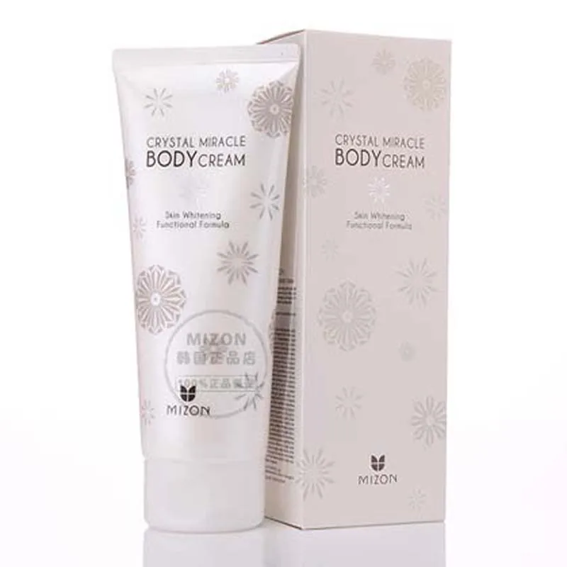 crystal miracle body cream