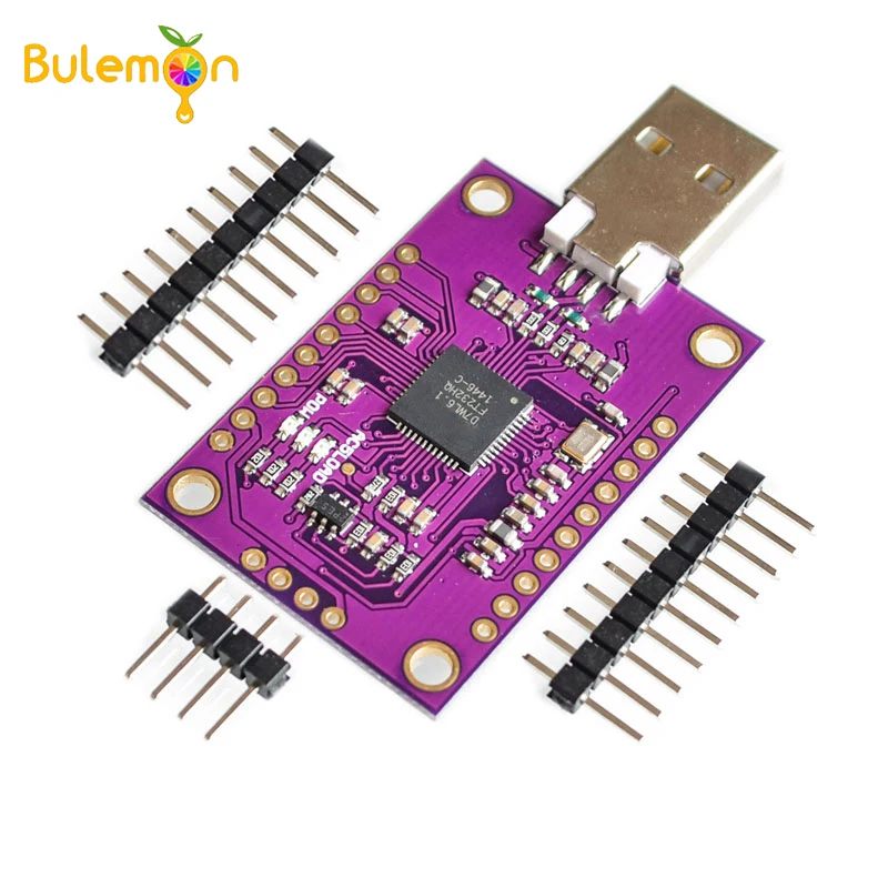 

5pcs/lot CJMCU FT232H High Speed Multifunction USB to JTAG UART FIFO SPI I2C