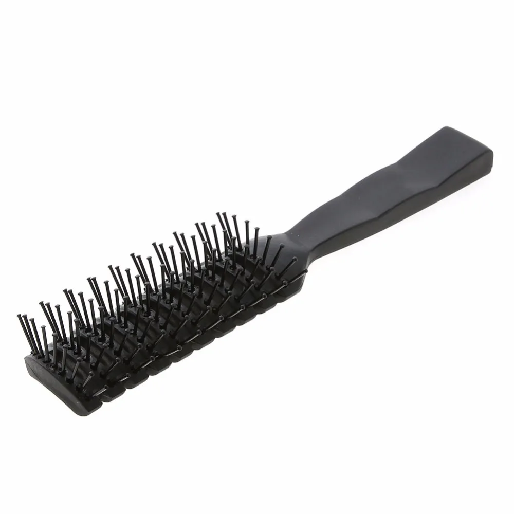 Профессиональная парикмахерская расческа, расческа для вьющихся волос, высокое количество, пластиковая ручка, парикмахерская расческа для укладки волос, расческа для волос