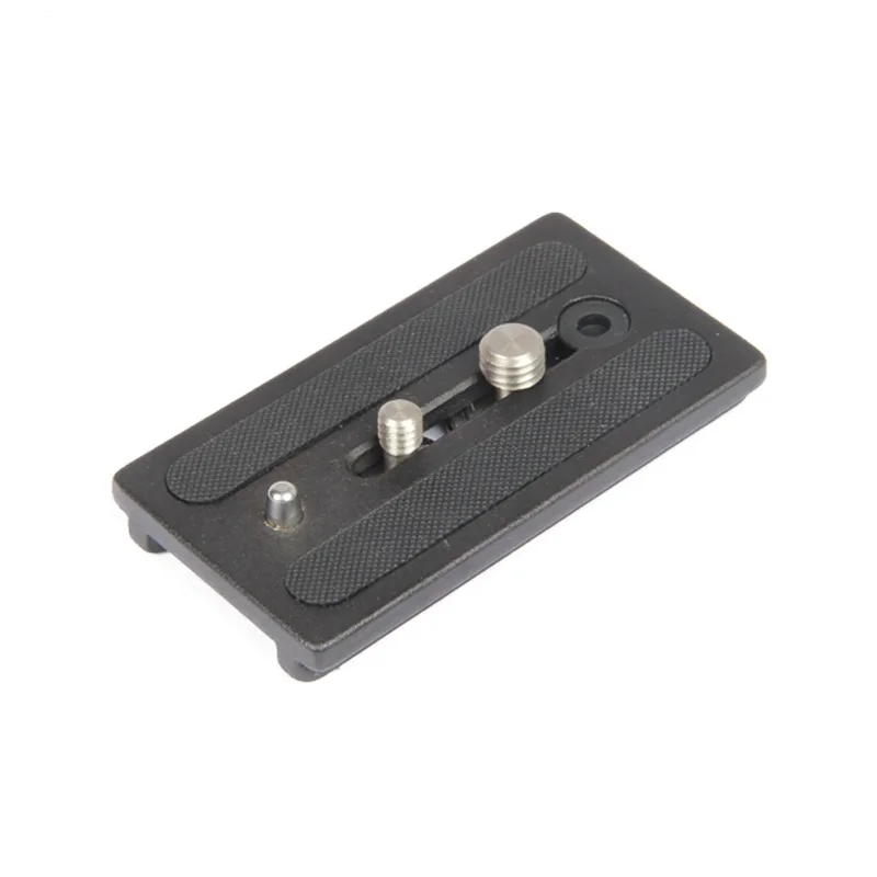 Billige JIEYANG JY0506HP Quick Release Platte für JY0506 JY0507 JY0508 JY0509 Stativ Kopf Einbeinstativ Basis Clamp Platte 45*85mm