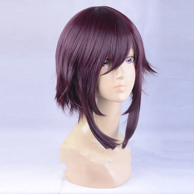 

KonoSuba God's Blessing On This Wonderful World Megumin Costume Cosplay Wig +Cap Halloween Role Play