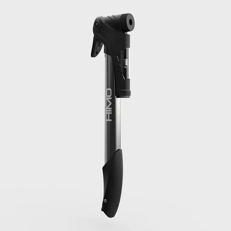 Xiaomi HIMO насос портативный мини воздушный насос Малый давление 6 бар многофункциональные трубы ручной для мотоцикла велосипед Скутер - Color: Black