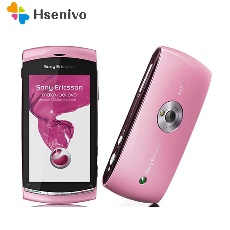 Оригинальный разблокированный мобильный телефон U5 Sony Ericsson Vivaz U5i 3G Wi Fi GPS 8 Мп
