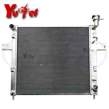 

Aluminum Radiator For Chrysler Jeep GRAND CHEROKEE'99-00 AT 56mm OE#52079425AE