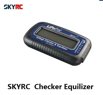 

SKYRC Voltage Checker for LiPoPal 2-6s Lipo Battery Equilizer Voltage Indicator Self Voltage Balancer Checker