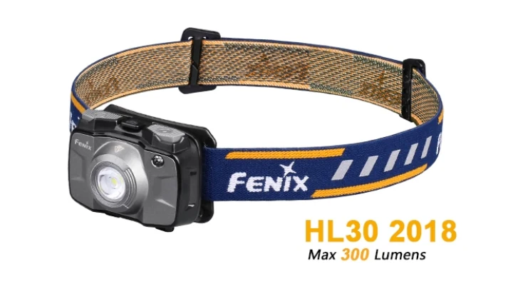 

New Arrival Fenix HL30 2018 Cree XP-G3 White LED & Nichia Red LEDs High-performance Outdoor Hiking Headlamp with AA Batteries