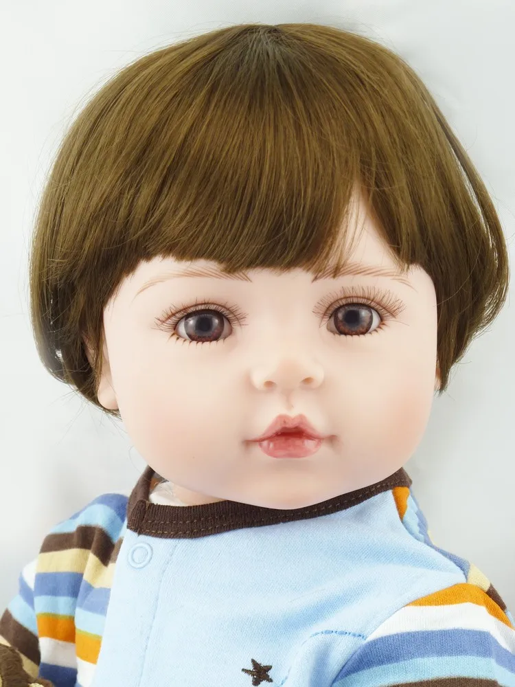 60 см Большой размер reborn Малыш Мальчик куклы Adora реалистичные Новорожденный ребенок Bonecas Bebe Малыш игрушка девочка силикон reborn Детские Куклы Мягкие настоящие