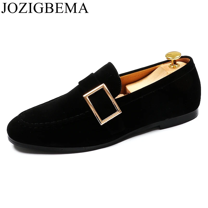 Cuir Vente Mocassins Split rouge Occasionnels Chaude Noir jaune Qualité Appartements Confortable Hommes Chaussures Classique En Jozigbema wZiOuXPTk