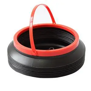 

Trendy 4L Car Folding Collapsible Bucket Wear-resistant Fishing Water Pail Storage Box Container High Quality