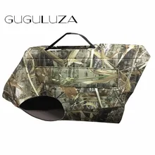 GUGULUZA Dog Clothes Hound Camouflage Protection Neoprene Safety Vest Dog Parka Coats Waterproof Large Hunting Animal