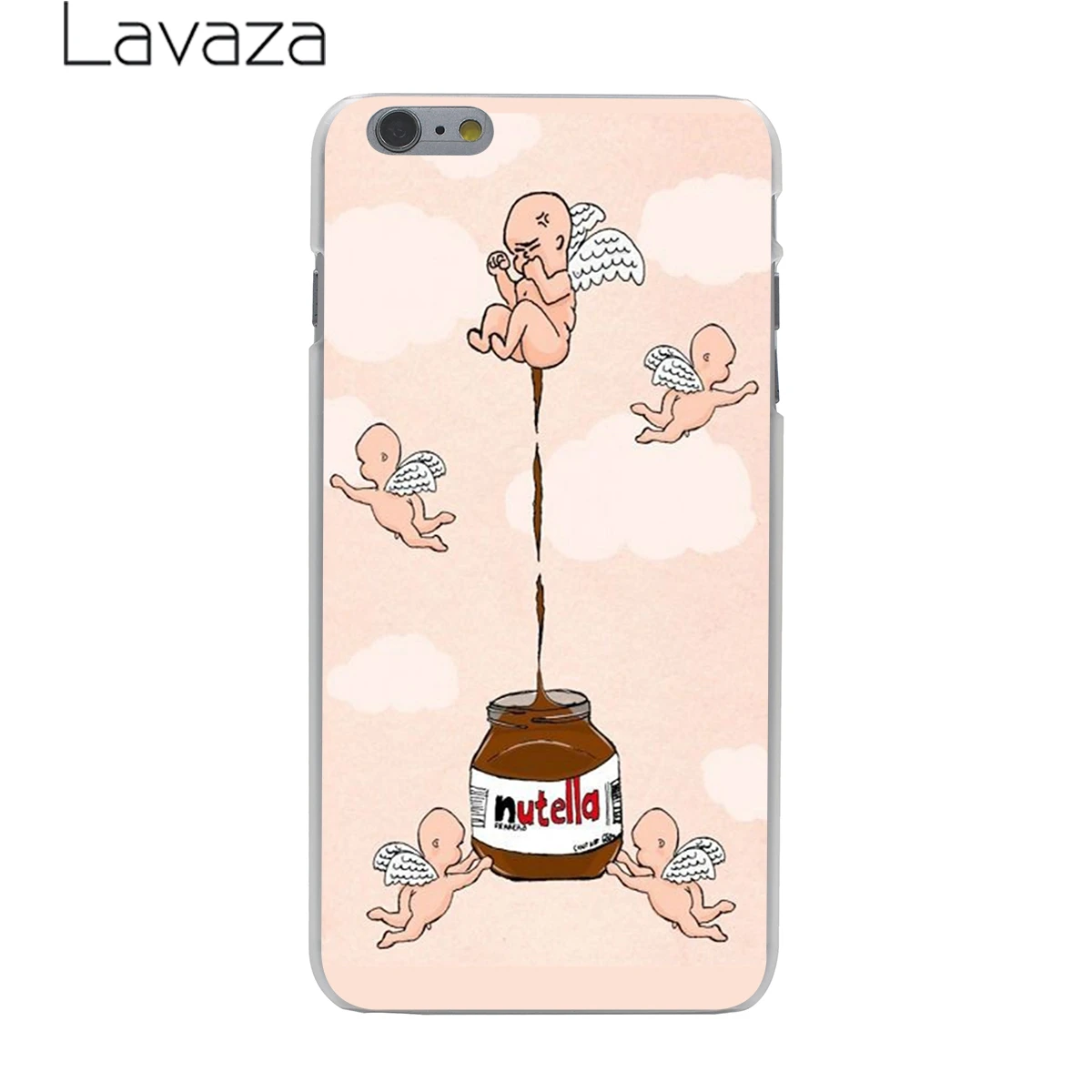 Lavaza шоколадные изделия Tumblr Nutella жесткий чехол для телефона iPhone XR X XS 11 Pro Max 10 7 8 6S 5 5S SE 4 4s чехол