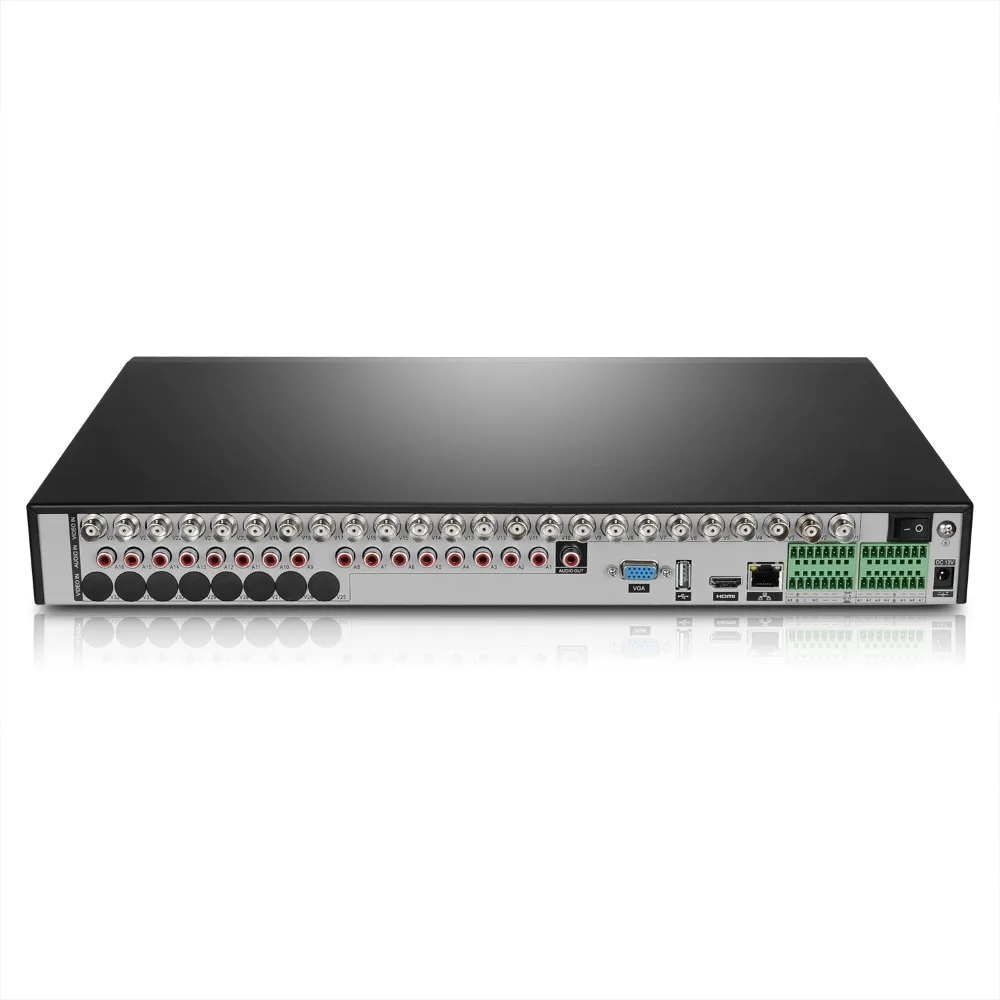 ANNKE 24CH 1080N AHD CVBS IP 3IN1 HDMI DVR 720 P цифрового видео Регистраторы HVR поддержка NVR