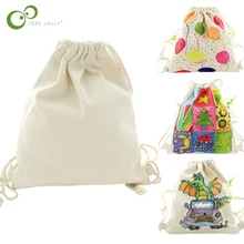 1 шт. Пазлы обучающая игрушка для детей Сделай Сам Экологичные граффити шнурок сумки детский сад ручная роспись материалы GYH