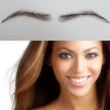 Ограниченная длительная простота в носке фабрика Sobrancelha Горячая человеческие волосы бровь усилитель по лучшей цене/Поддельные брови