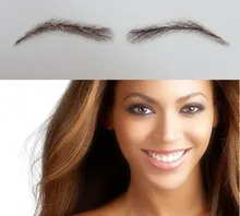 2018 Limited Long lasting Easy To Wear Sobrancelha Factory Hot Sell Human Hair Eyebrow Enhancer At