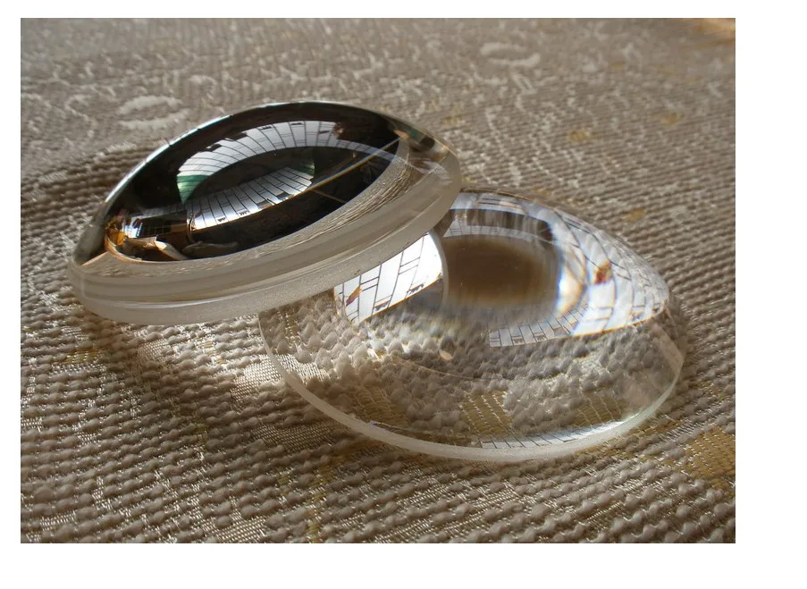 DIY LED projector round condenser lens with dedicated condenser lens diameter 72mm focal length