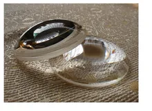DIY LED projector round condenser lens with dedicated condenser lens diameter 72mm focal length 110mm diy