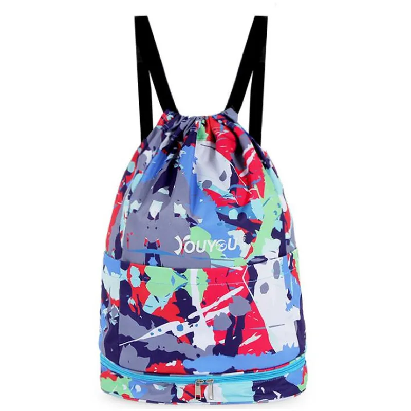Swimming Backpack Dry Wet Bag Camping Backpacks Sports Bags Travel Pool Beach Swimsuit Rucksack For Shoes
