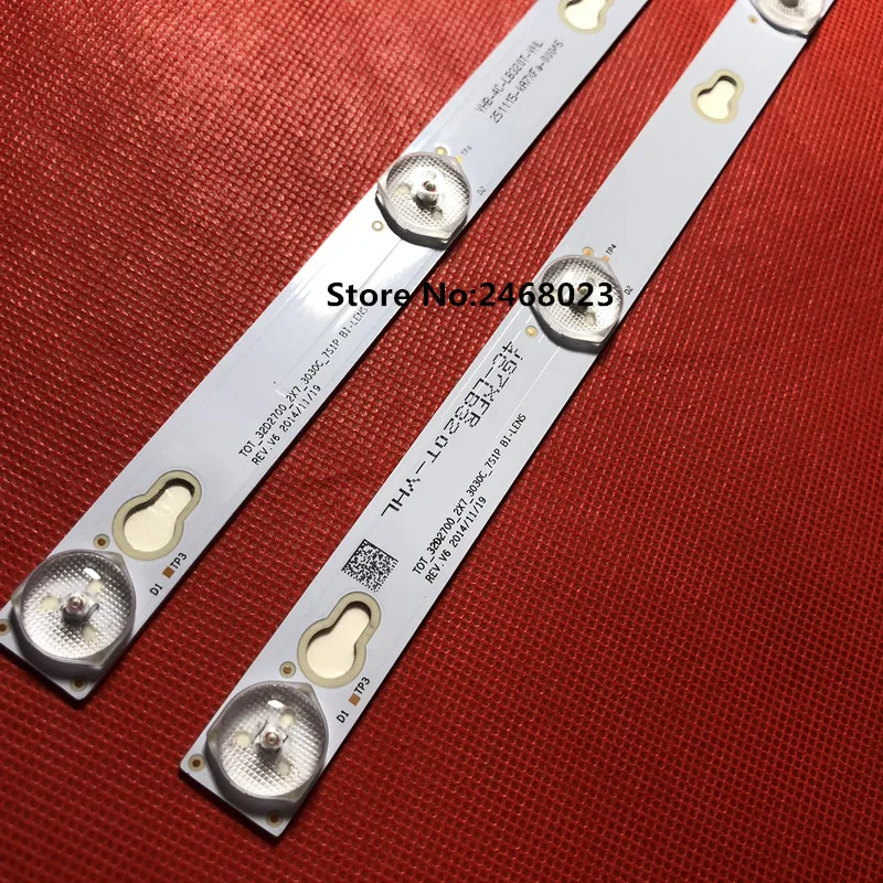 Светодиодная лента для подсветки TCL TV L32F3303B YHA 4C LB320T YHL LVW320CSOT E227