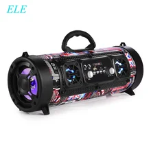 ELE ELEOPTION 16 Вт Портативная колонка Bluetooth динамик Move KTV 3D Звуковая система звуковая панель сабвуфер портативный Bluetooth динамик