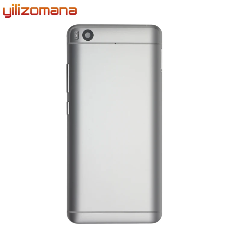 YILIZOMANA оригинальная замена батареи задняя крышка для Xiaomi mi 5s mi 5s M5S Телефон задняя дверь корпуса жесткий чехол Бесплатные инструменты - Цвет: Silvery