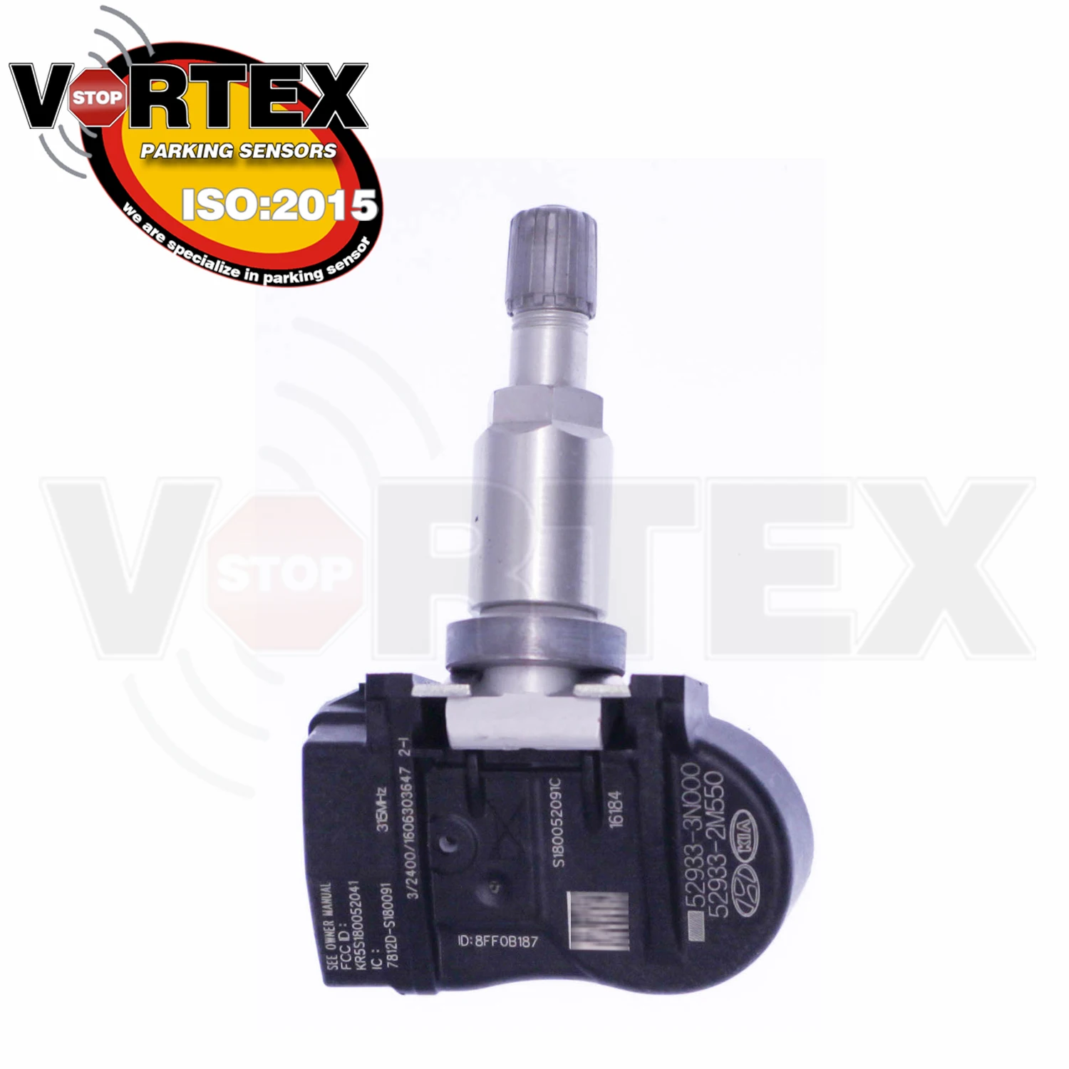 Датчик давления в шинах 315 МГц 52933-3N000 TPMS для Hyundai Kia OE #52933-2M550 | Автомобили и