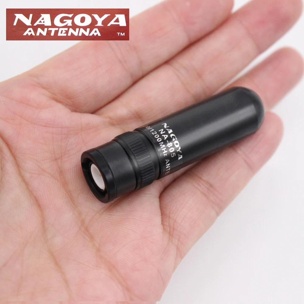 Оригинальная двухдиапазонная антенна nagya NA 805 BNC 144/430/1200 МГц 10 Вт для ICOM IC V8 V80 V82