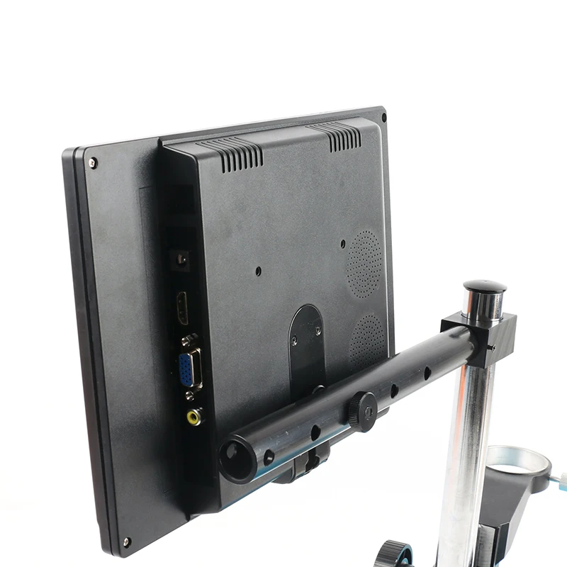 HDMI VGA промышленный монитор 10 1 дюймов LCD IPS Displayer + 33 мм 25 подставка держатель для