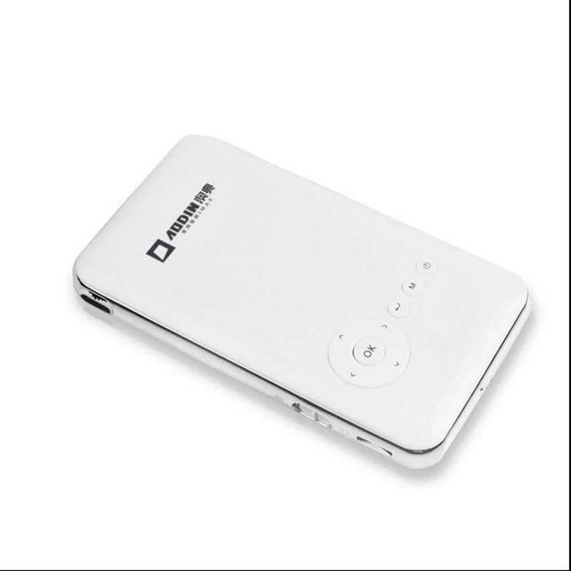 Aodin M6S mini portable 1080P DLP Projector 1GB/RAM 32G/ROM Android4.4 bluetooth4.0 wifi HDMI in