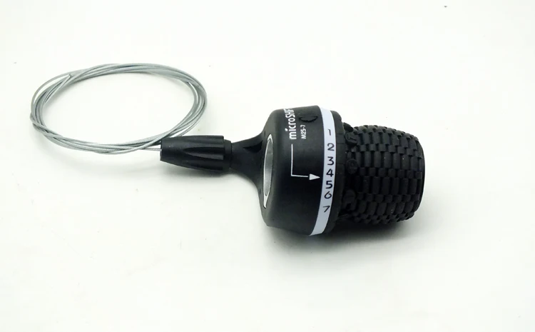 Microshift MTB велосипедный велосипед 3X7Speed Twist Shifter левый и правый велосипед переключатель совместимый для Shimano