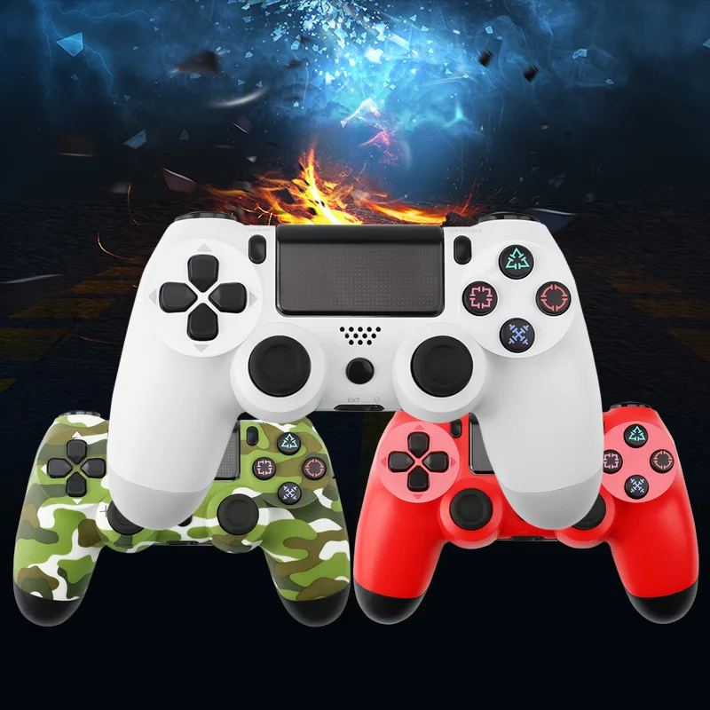 Bluetooth контроллер для SONY PS4 8 цветов геймпад Play Station 4 джойстик беспроводная консоль