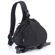 Waterproof backpack Shoulder DSLR Camera Bag Case For Canon EOS 1300D 760D 750D 700D 600D 7D 80D 6D 5DII 5DS 5DR 60D 1200D