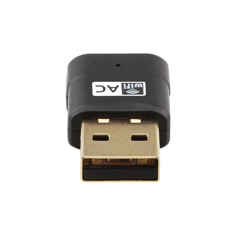 Creacube USB WiFi адаптер высокоскоростной 600 Мбит/с двухдиапазонный(2,4 г/150 Мбит/с 5 г/433 Мбит/с) 802,11 AC USB беспроводная карта сетевой ключ