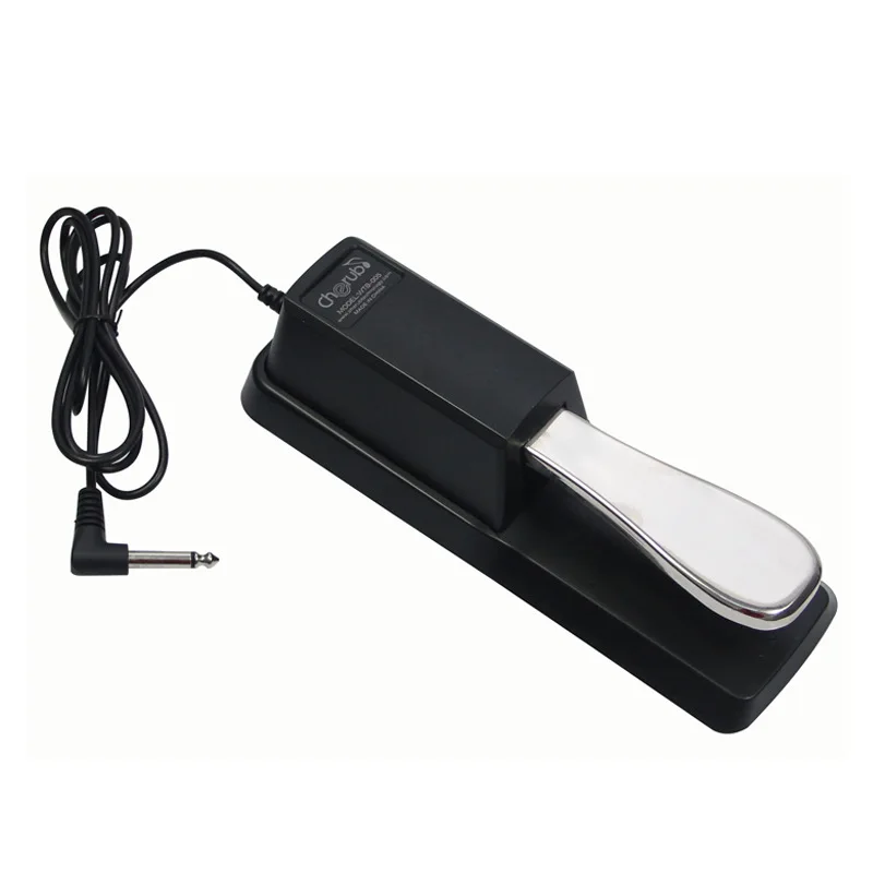 Piano Sustain Pedal Keyboard Sustain Damper Pedal for Roland Electric