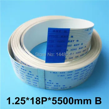 

14pins/16pins/18pins/20pins printer main board cable for Infinity Challenger Galaxy ZHongye Taimes FFC long data cable 6pcs