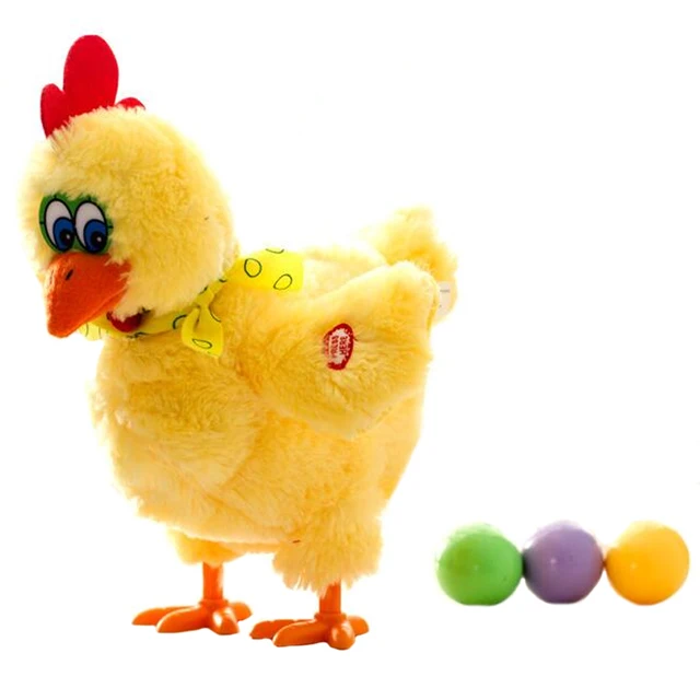 Funny egg laying chicken plush toy Baby Plush Toy