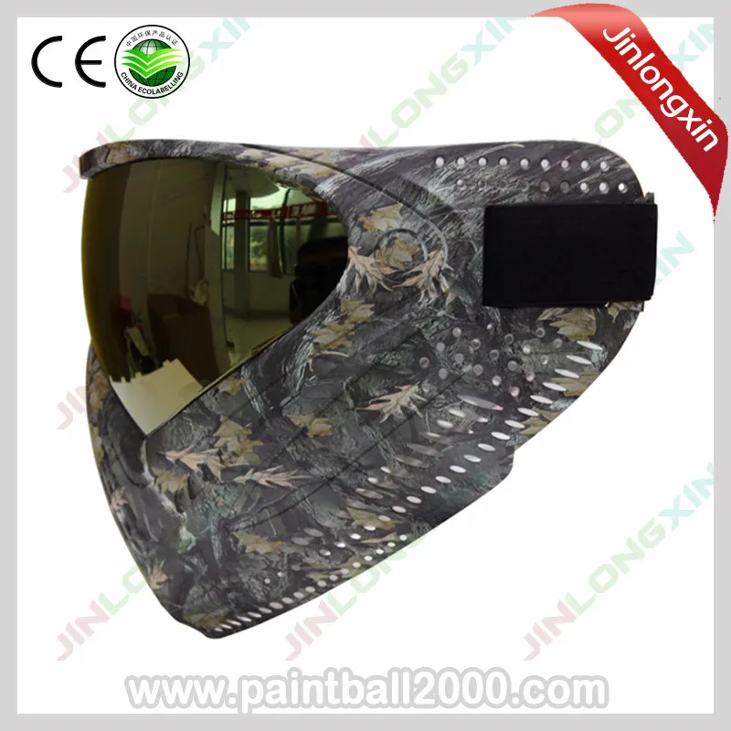 

SPUNKY Protective Face Mask Hunting CS Game Airsoft Paintball Mask