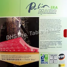 Palio Macro Era немецкий TENSOR BIOS Tech pips-в настольный теннис пинг-понг резиновый с губкой