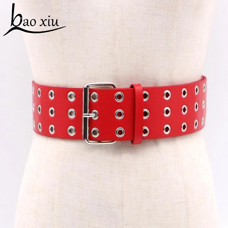New Street Trendy Waist Chain Belt Punk Hip hop Women Belt Ladies