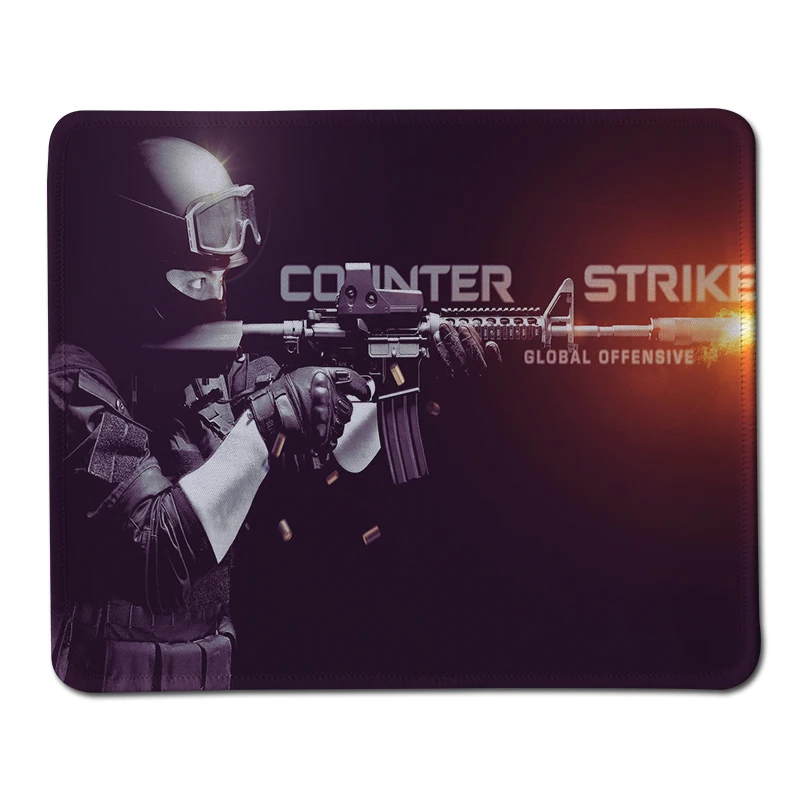 Top Game Mouse Pad CS GO Print Locking Edge PC Computer Gaming Mousepad