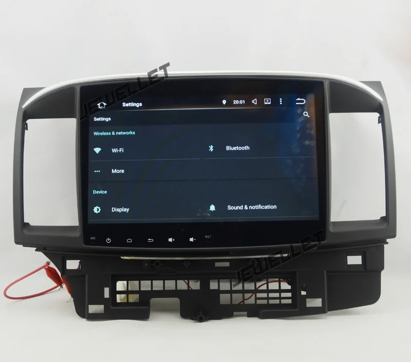 Excellent 10.1" Octa Core IPS screen Android 9.0 Car GPS radio Navigation for Mitsubishi Lancer Fortis 2008-2013 5