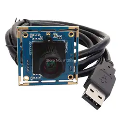 10 шт. 8MP цифровой sony imx179 HD Webcam высокого Скорость USB 2.0 CCTV 75 градусов без искажения объектива USB камеры доска elp-usb8mp02g-l75