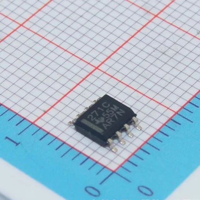 10 шт. TLC271CDRG4 SMD Усилитель SOIC8 TLC271 271CDRG4 Интегральные Схемы IC | Электроника