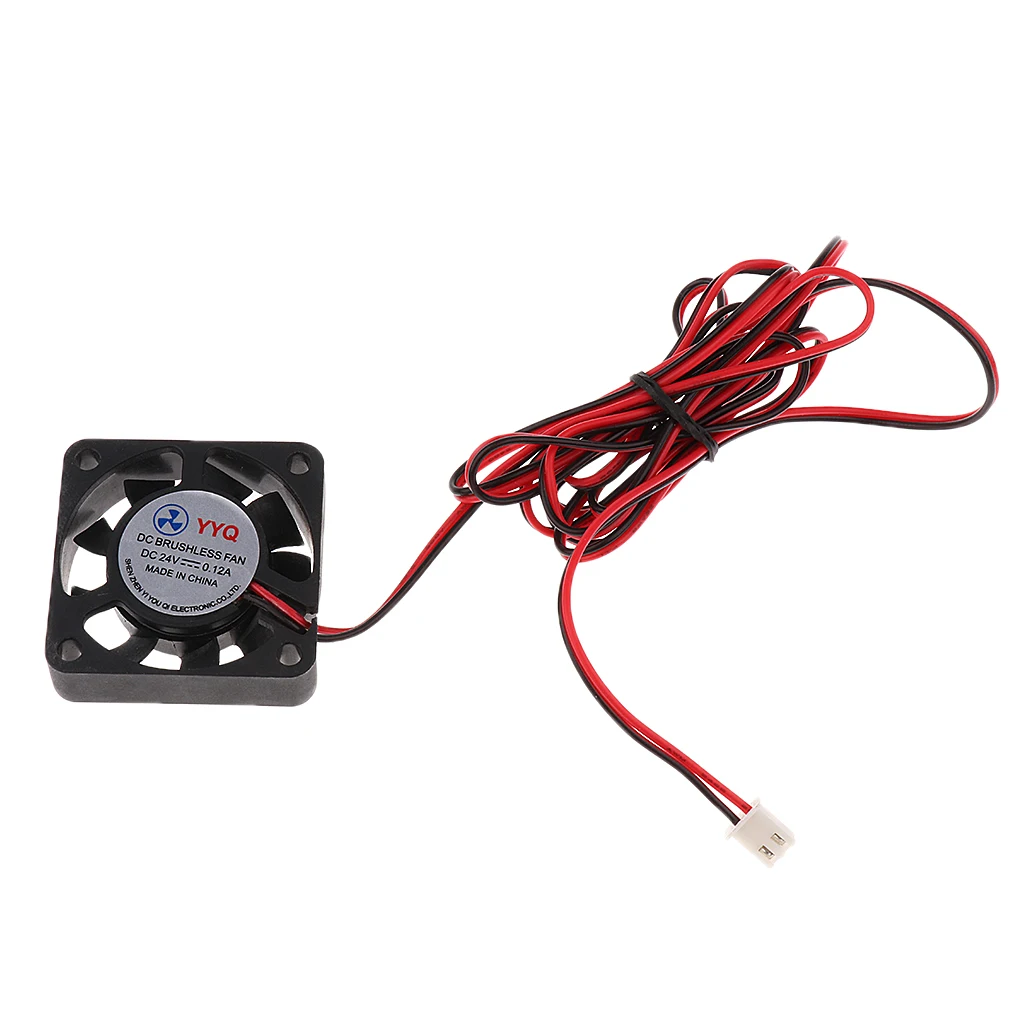 Ultra-silent 24V 40mmx40mmx10mm 4010 DC Brushless Cooling Fan for 3D Printer