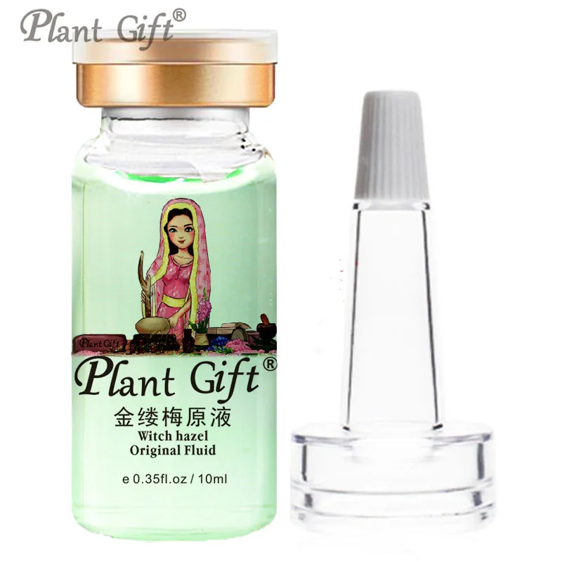 Murah Hot Sale Witch hazel Asli cair Serum Acne Treatment jerawat Mengecilkan Pori pori Pori Strip Rosacea Pengobatan Perawatan kulit 10 ml * 2 pcs