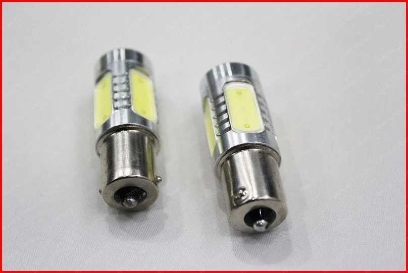 Carcardo 2 шт. высокое Мощность 7 5 W 1156 S25 BA15S Автомобильный светодиодный обратный